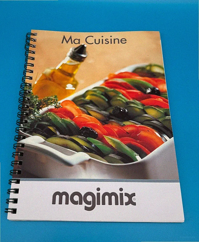 Magimix Ma Cuisine Instruction & Recipe Book Manual Food Processor 2007 USA