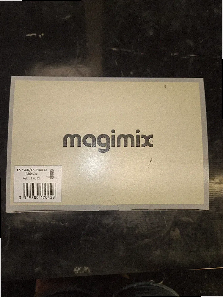 Magimix Main Metal Blade Knife 5000 5100 5150 5200 5200xl ref :17042