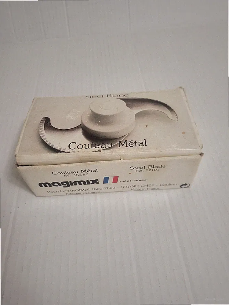 Magimix Steel Blade Metal Couteau Ref 18282/52101 For 1800 2000 Grand Chef