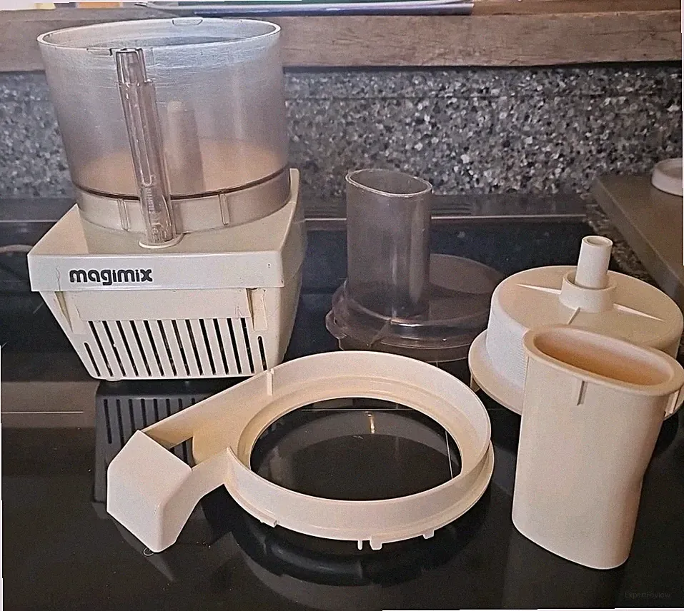 Magimix Vintage Food Processor Model R1 Robot Coupe Wired For USA