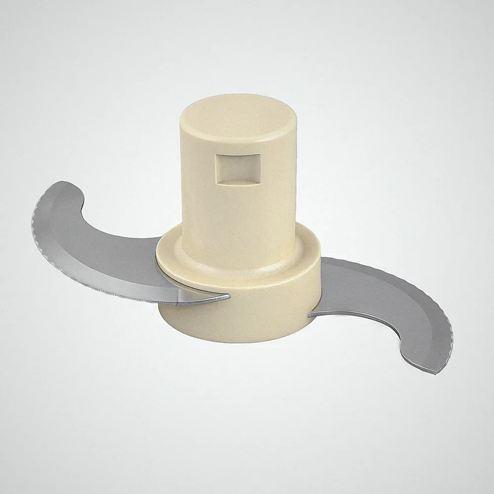 Main Stainless Steel Chopping Blade Compatible with Cuisinart 14 Cup Food Proces
