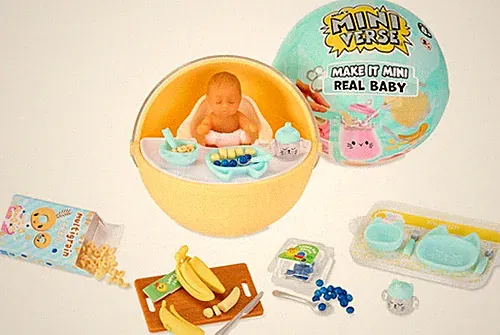 Make It Mini Real Baby Food Collectibles - Pack of 1
