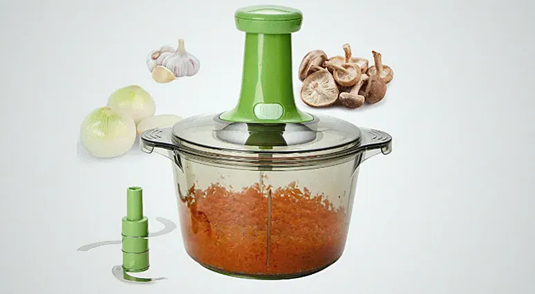 Manual Food Hand Chopper Handheld Vegetable Slicer Dicer Kitchen Cooking Tool​