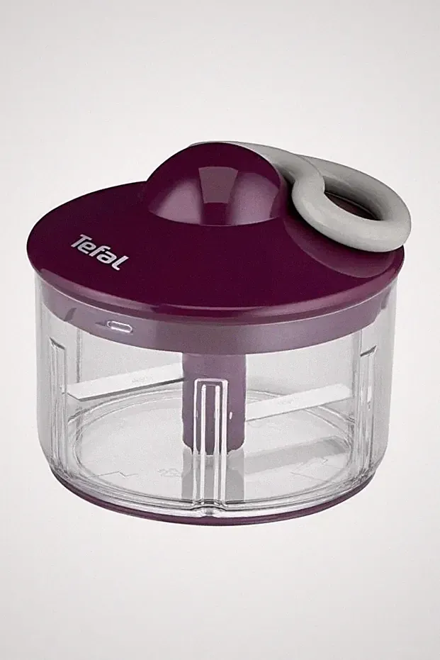 Manual Food Processor Large Vegetable Chopper, 500 ML Pull String Chopper Tefal