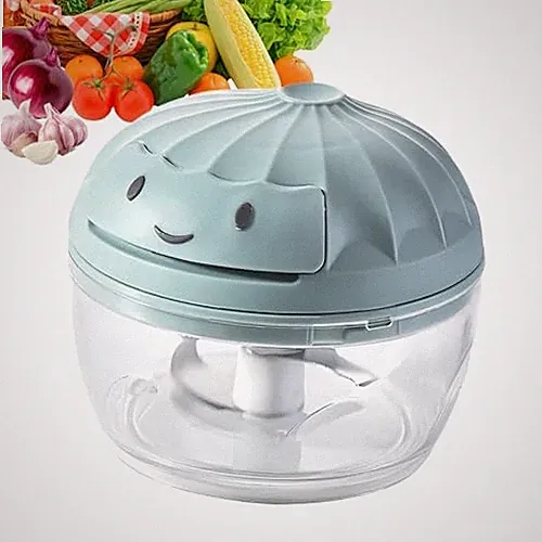 Manual Food Processor Vegetable Chopper