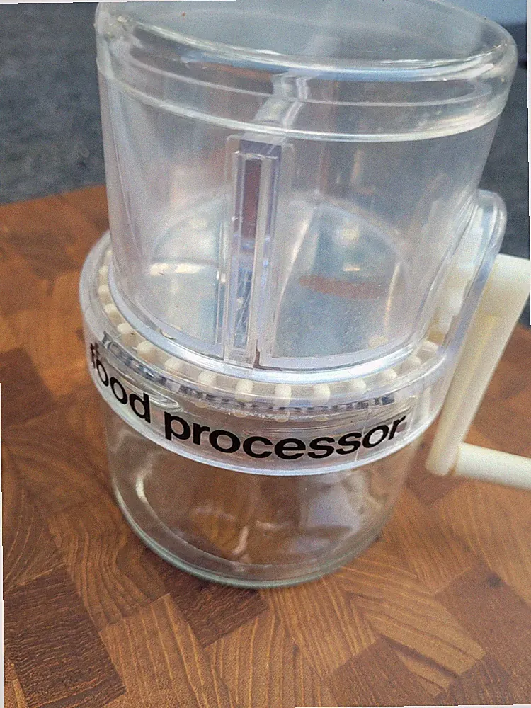 Manual Food Processor Vegetable Chopper, Chopper with handle, Food Chopper