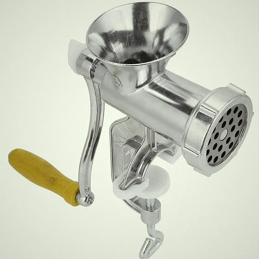 Manual Meat Grinder Food Processor Sausage Maker Vegetable Chopper Kitchen
