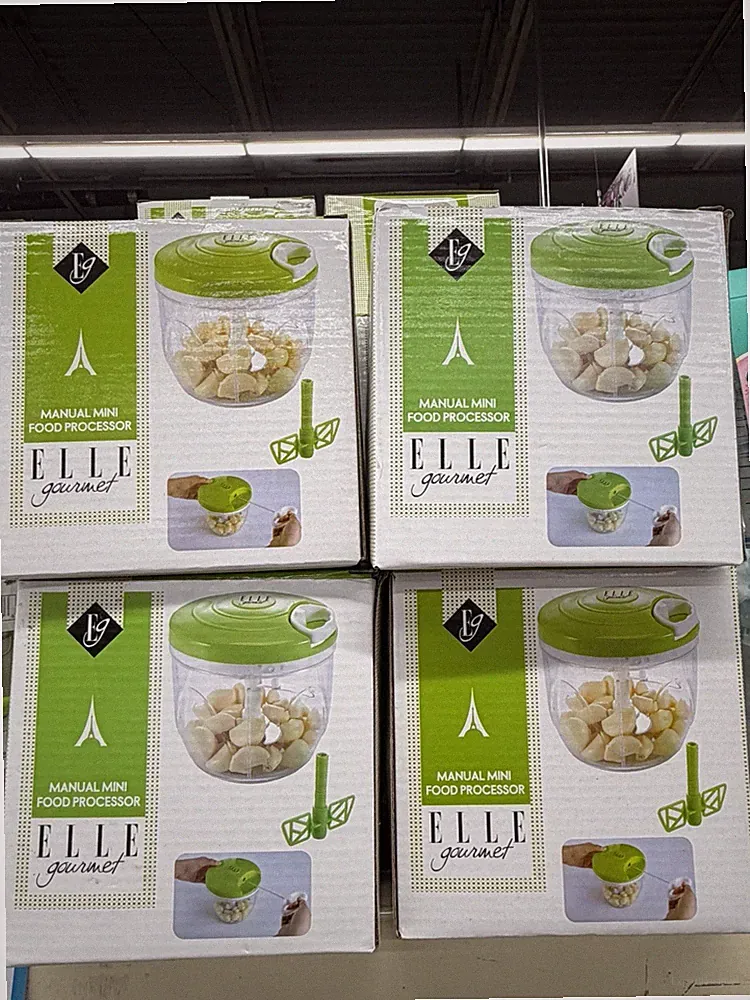 Manual mini food processor new