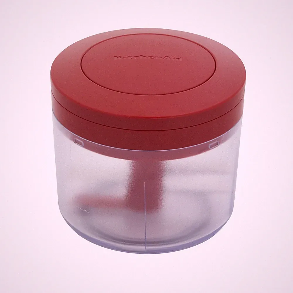 Manual Pull Food Chopper and Processor, Empire Red
