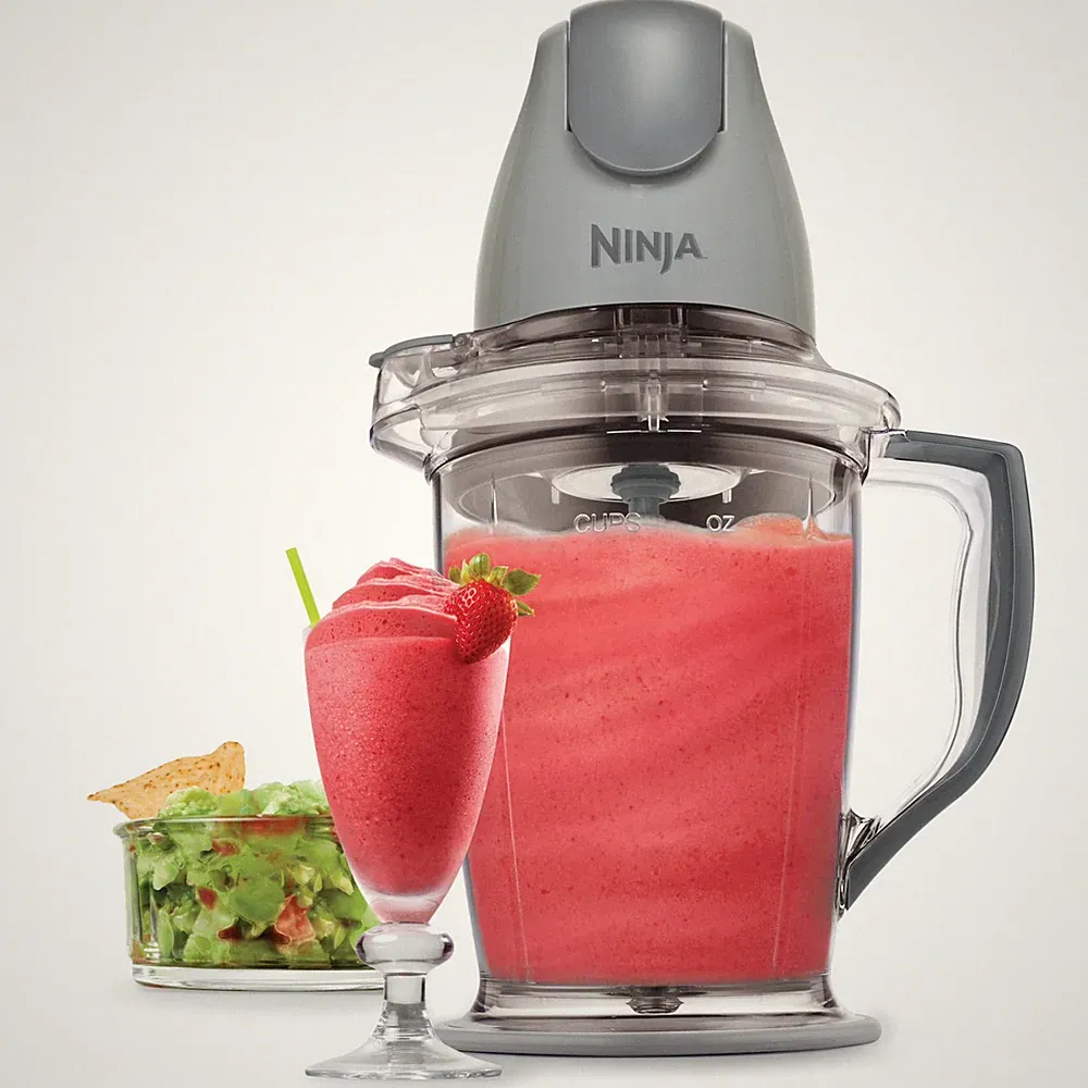 Master Prep Food Processor & Blender, 400W, 48-Oz Pitcher, 16-Oz Chopper Bowl