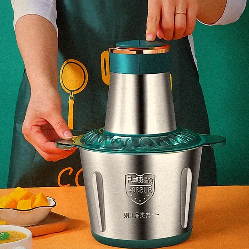 Meat Blender Stainless Steel Mincer
