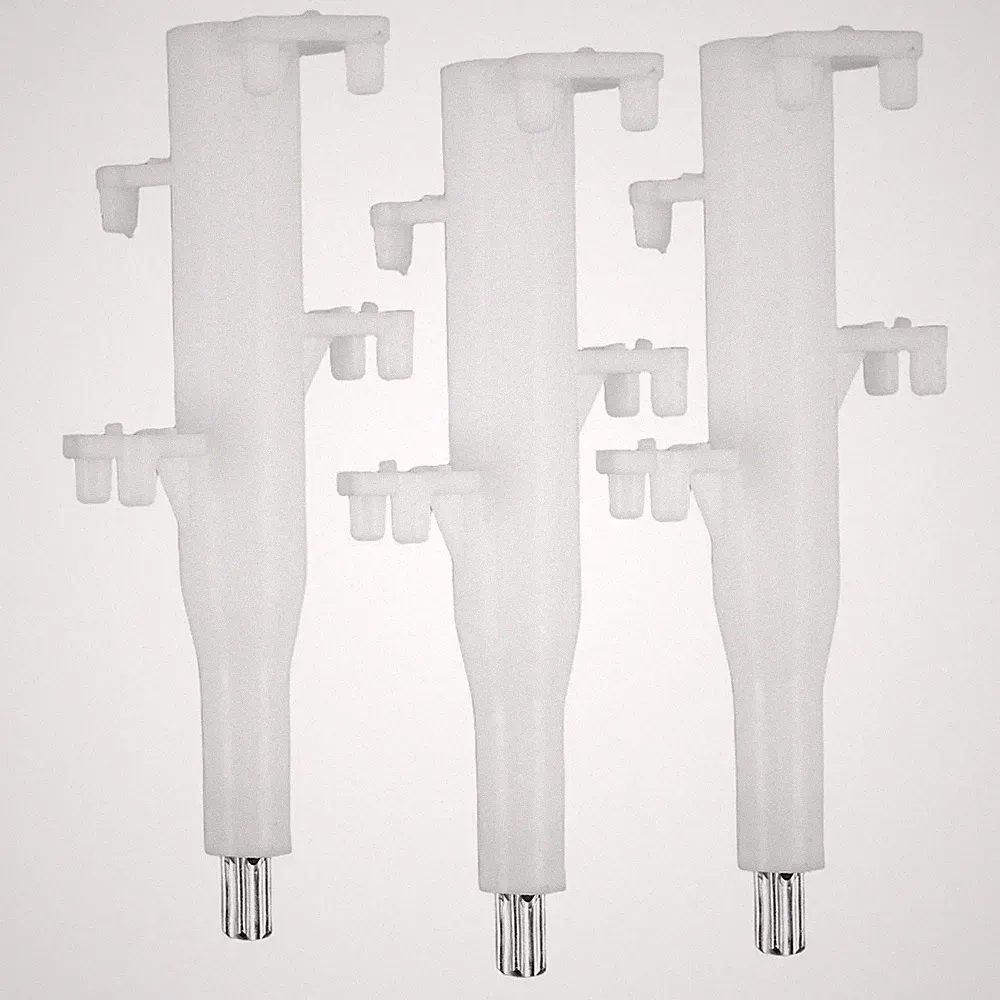 Meat Grinder Knife Holder Blade Adapter for Food Processor Shaft 3L Replacement