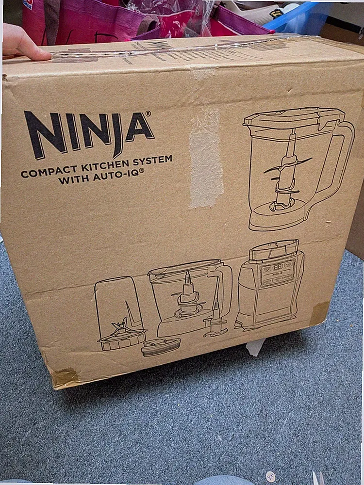 Mega Kitchen System with 72 oz. Pitcher, 8-Cup Food Processor, 16 oz. NEW IN BOX