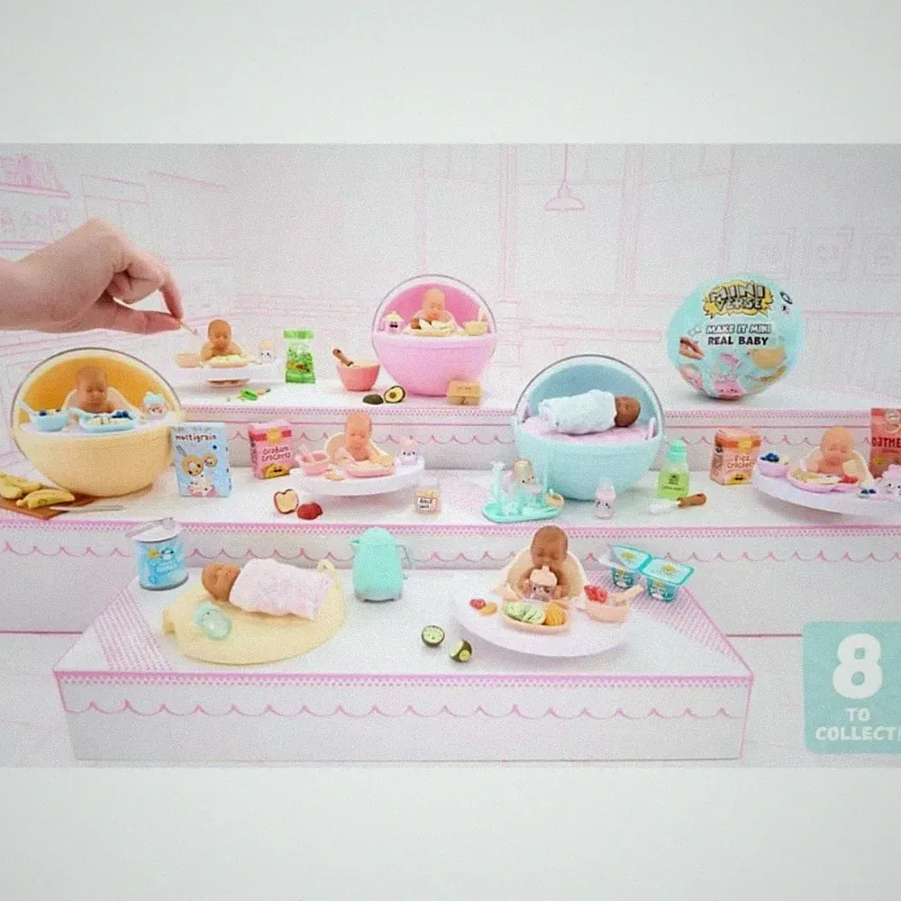 MGA Miniverse Baby Food Make It Mini You Choose