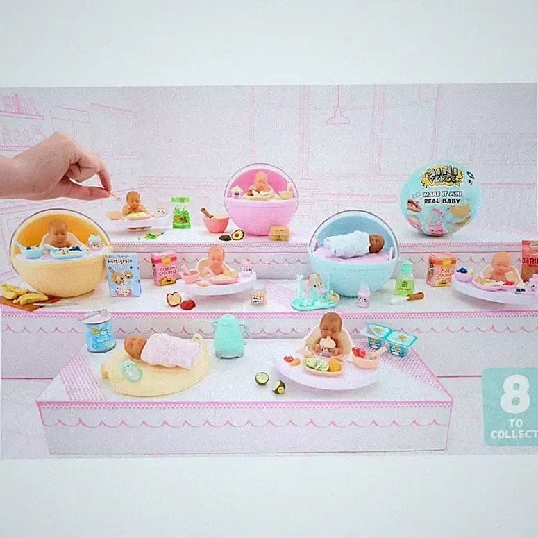 MGA Miniverse Make It Mini Baby Food Parts Singles Food 4 Remix U PICK