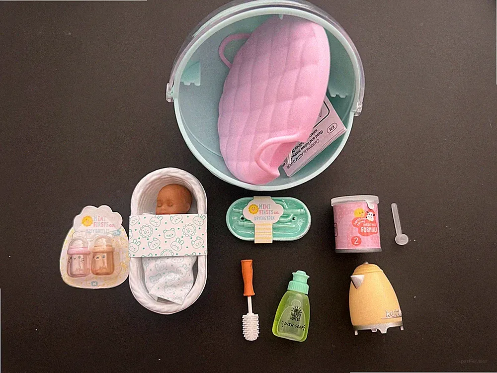 MGA Miniverse Mini *BABY FOOD* ~ BOTTLE BUNDLE #2