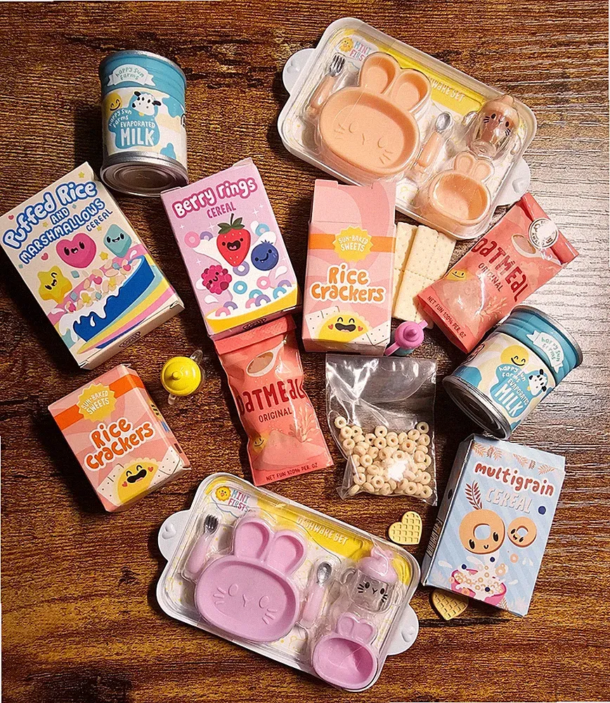 MGA's Mini Verse Make It Mini Food Baby Food Bundle