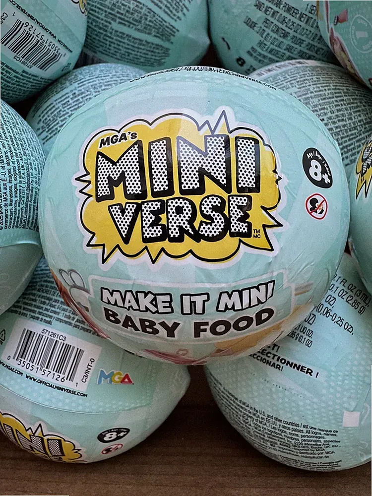 MGA's Miniverse Make It Mini Baby Food Series BRAND NEW UNOPENED