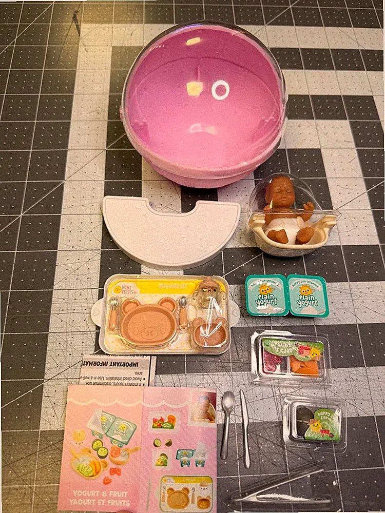 MGA's Miniverse Make It Mini Real Baby Food FRUIT & YOGURT New