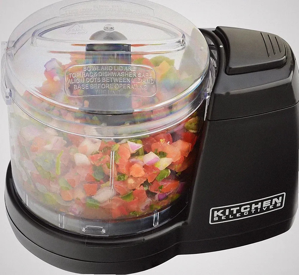 Mini Chopper by - Mini Electric Food Chopper for Kitchen Appliances - Features