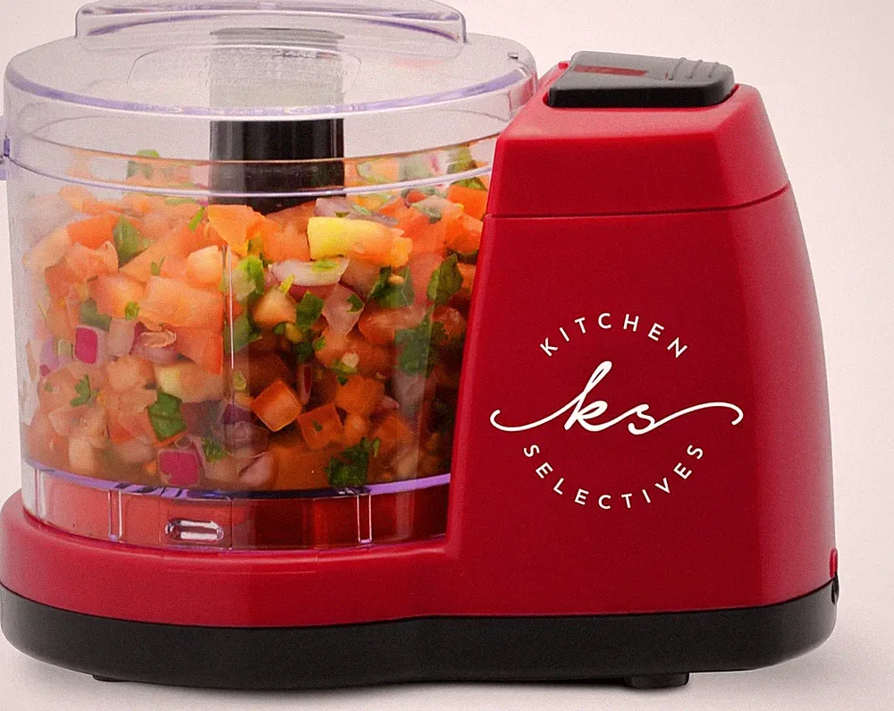 Mini Chopper - Electric Chopper & Cutter for Vegetables & More - Reliable Kitche
