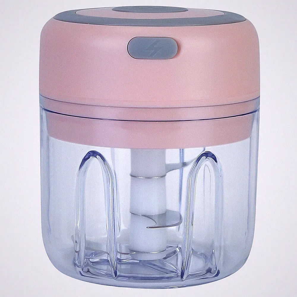 Mini Electric Garlic Chopper Garlic Mincer Food Chopper Rechargeable Cordless