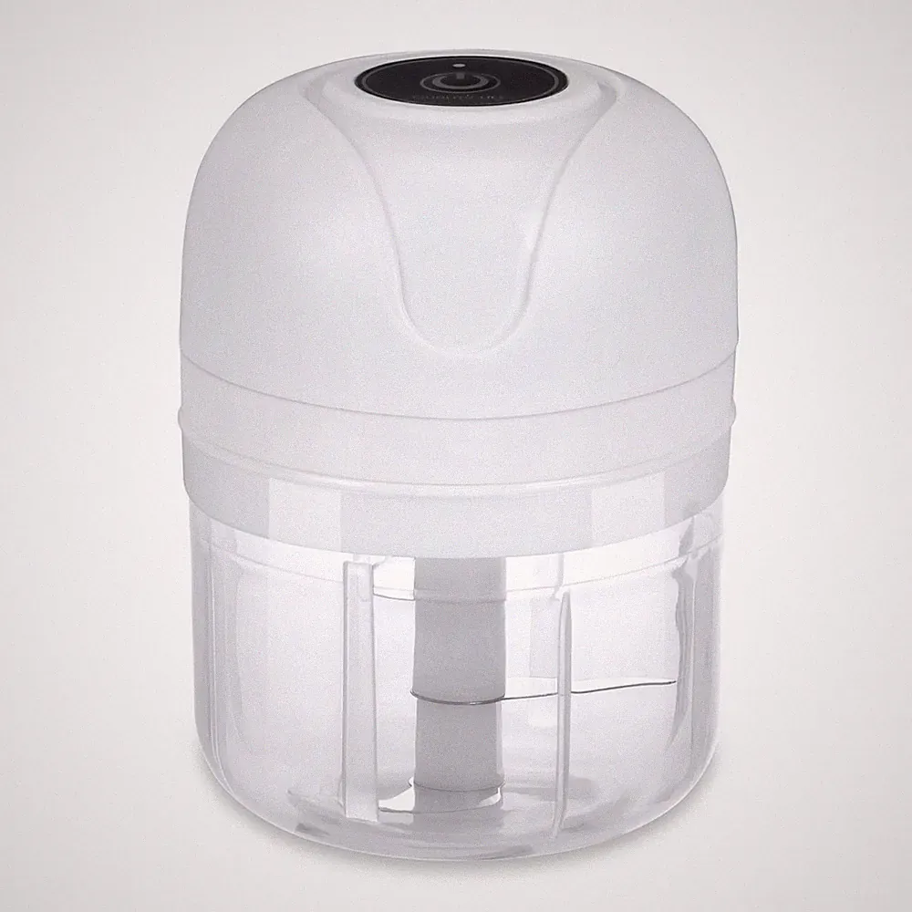 Mini Electric Garlic Chopper Meat Grinder Crusher For Nut Fruit Food Vegetable