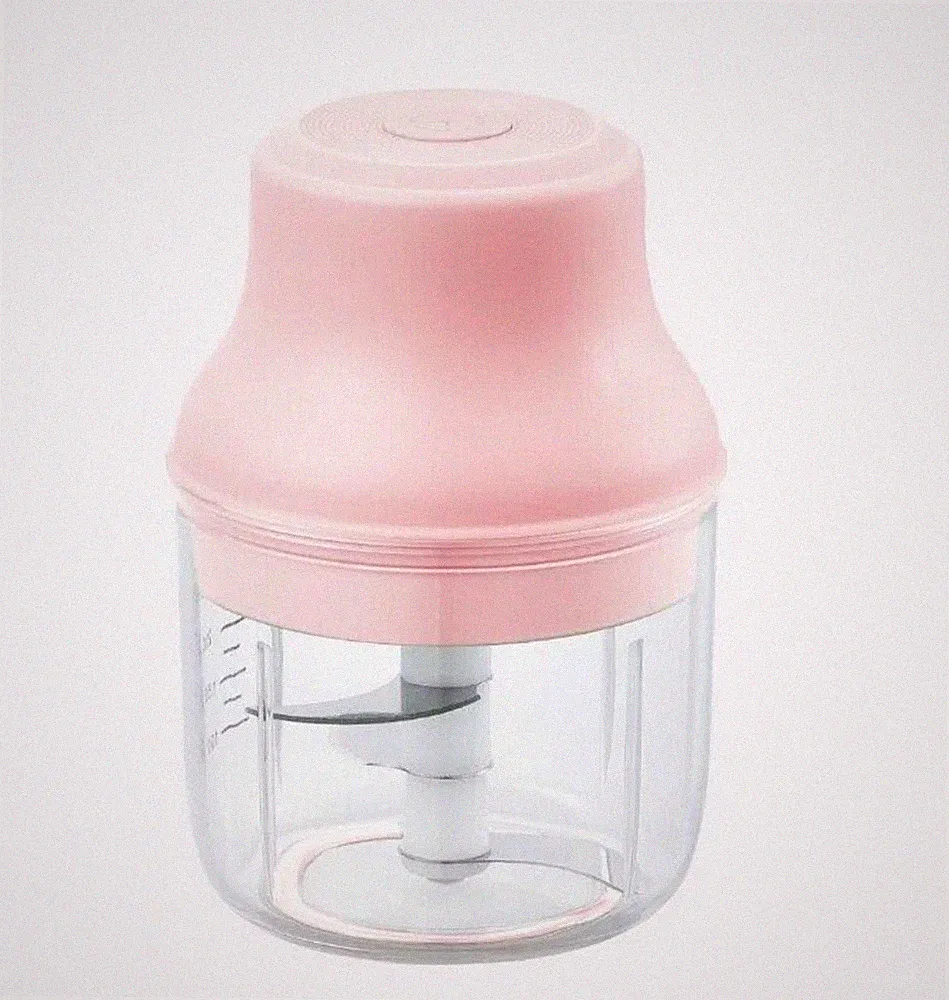 Mini Electric Garlic Chopper USB Food Processor Meat Grinder
