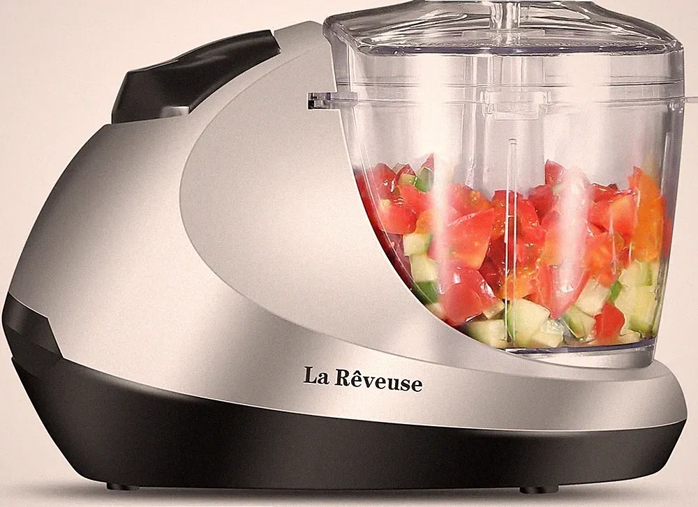 Mini Food Processor 230ml Food Chopper Electric Vegetable Onion Slicer Green