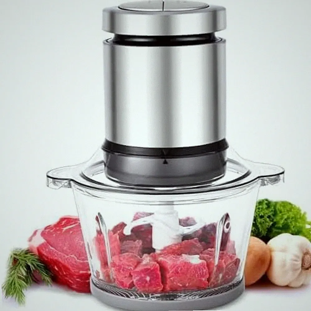 Mini Food Processor, 400W Powerful Mini Meat Grinder and Food Chopper