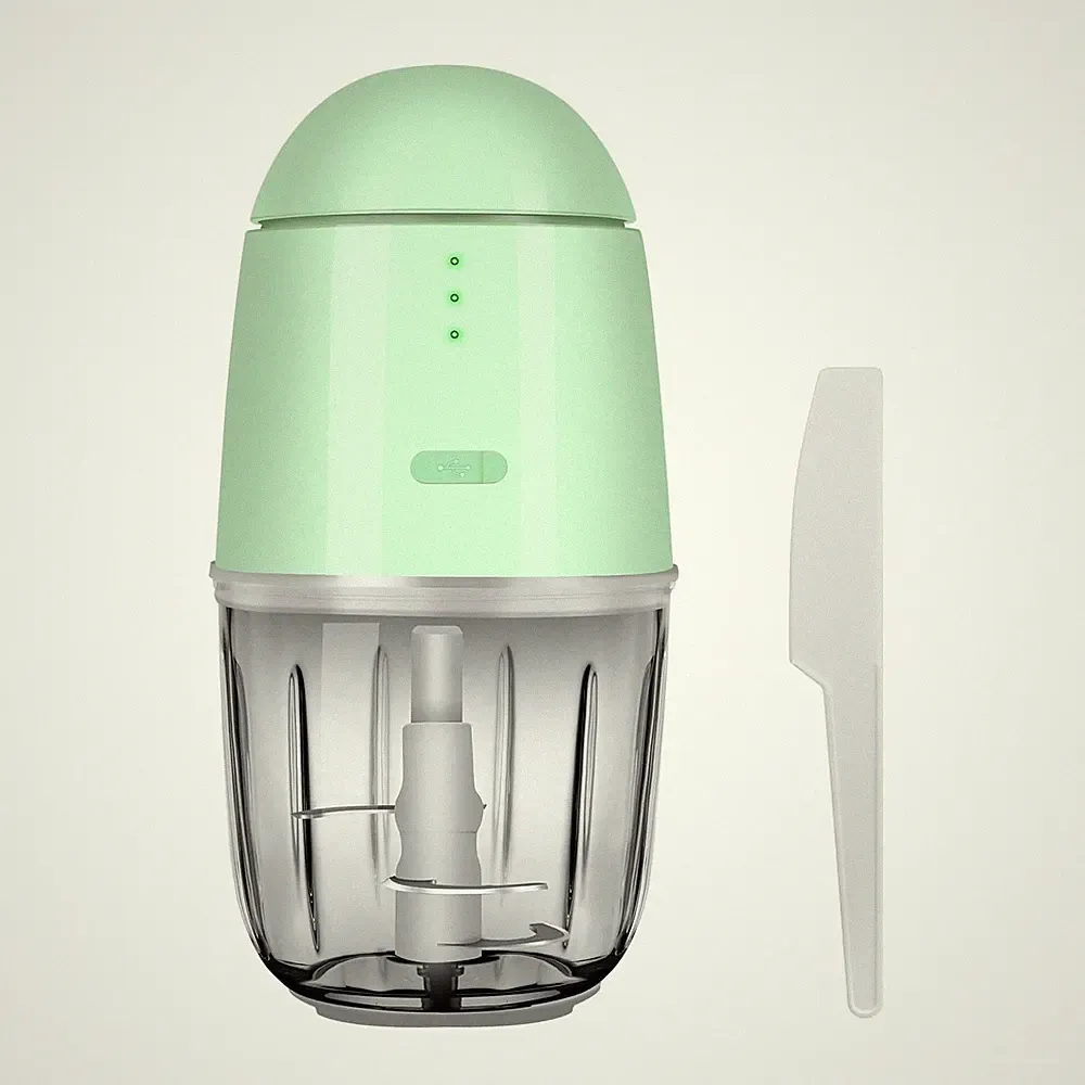 Mini Food Processor - Cordless Food Processor & Portable Small Food Chopper f...