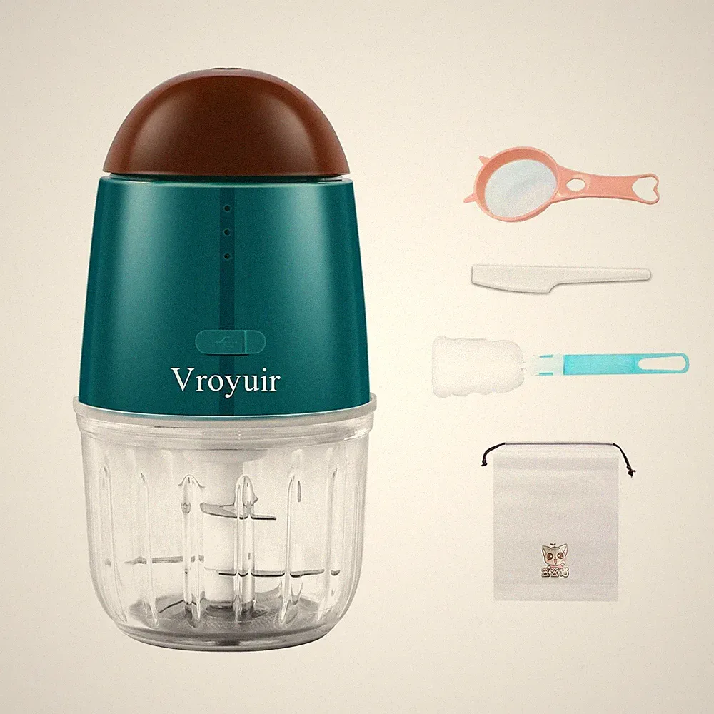 Mini Food Processor, Cordless Small Food Chopper & Blender for Meat,Vegetable...