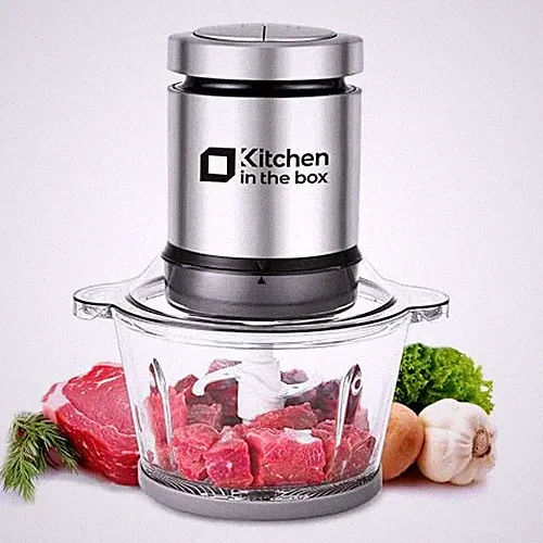 Mini Food Processor, Electric Meat Grinder & Food Chopper with 3cup(1bowl)