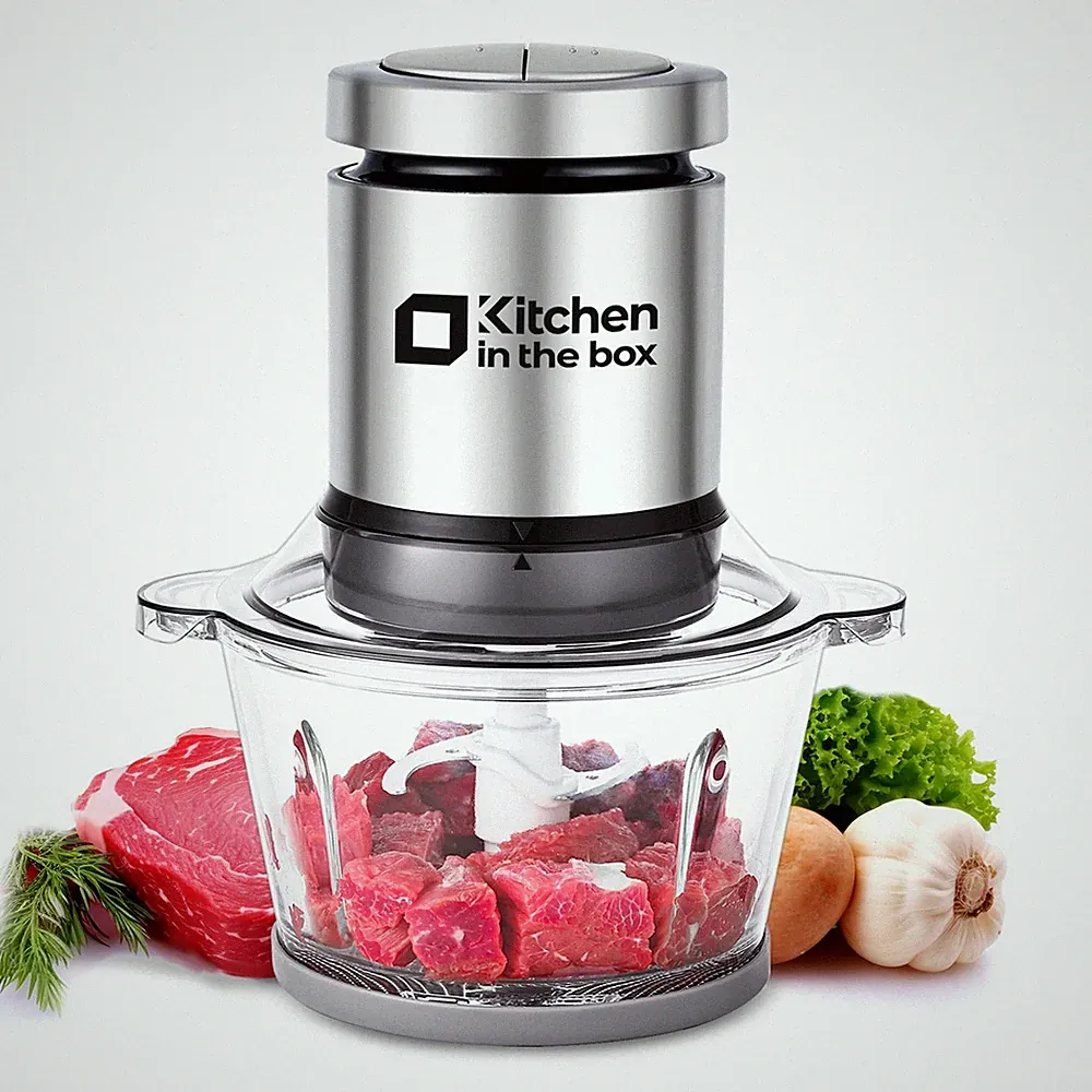 Mini Food Processor, Electric Meat Grinder & Food Chopper with 400W Powerful...