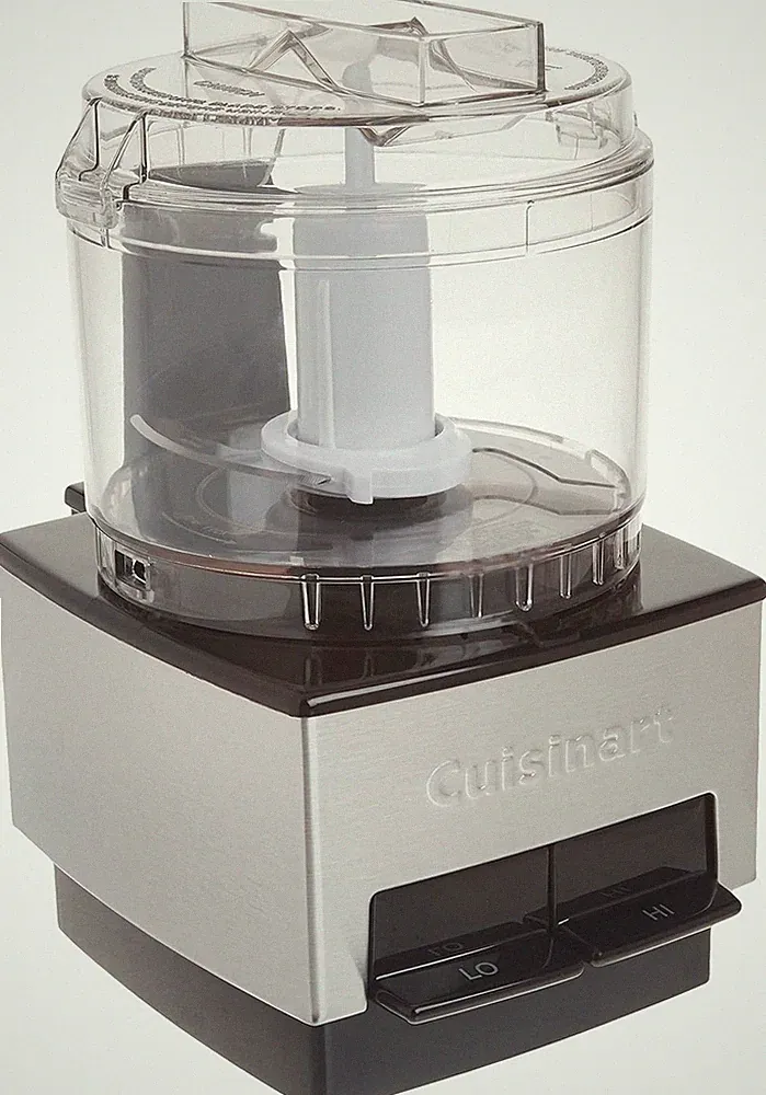 Mini PREP Food Processor Custom, 2.63 Cup, Silver