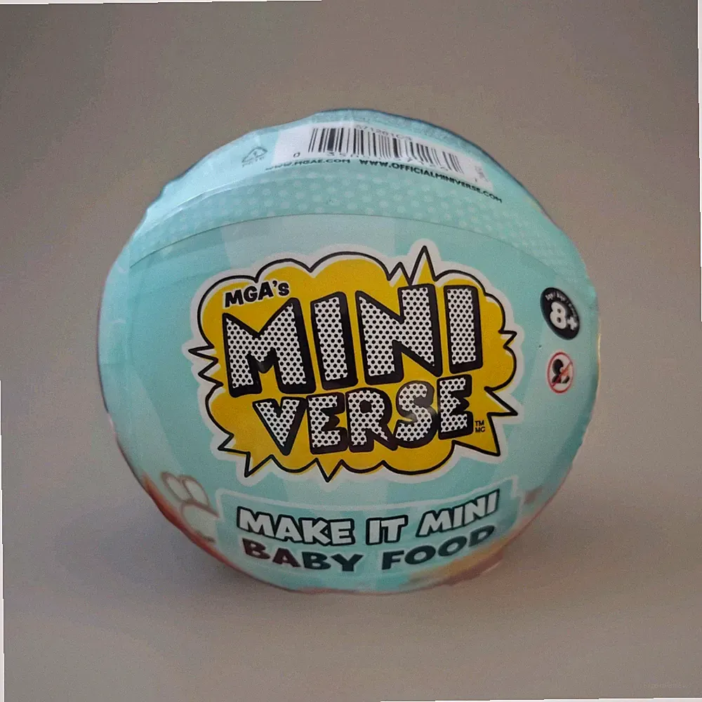 Mini Verse Make It Mini Baby Food Make Your Own Food Sealed Unopened Ages 8+