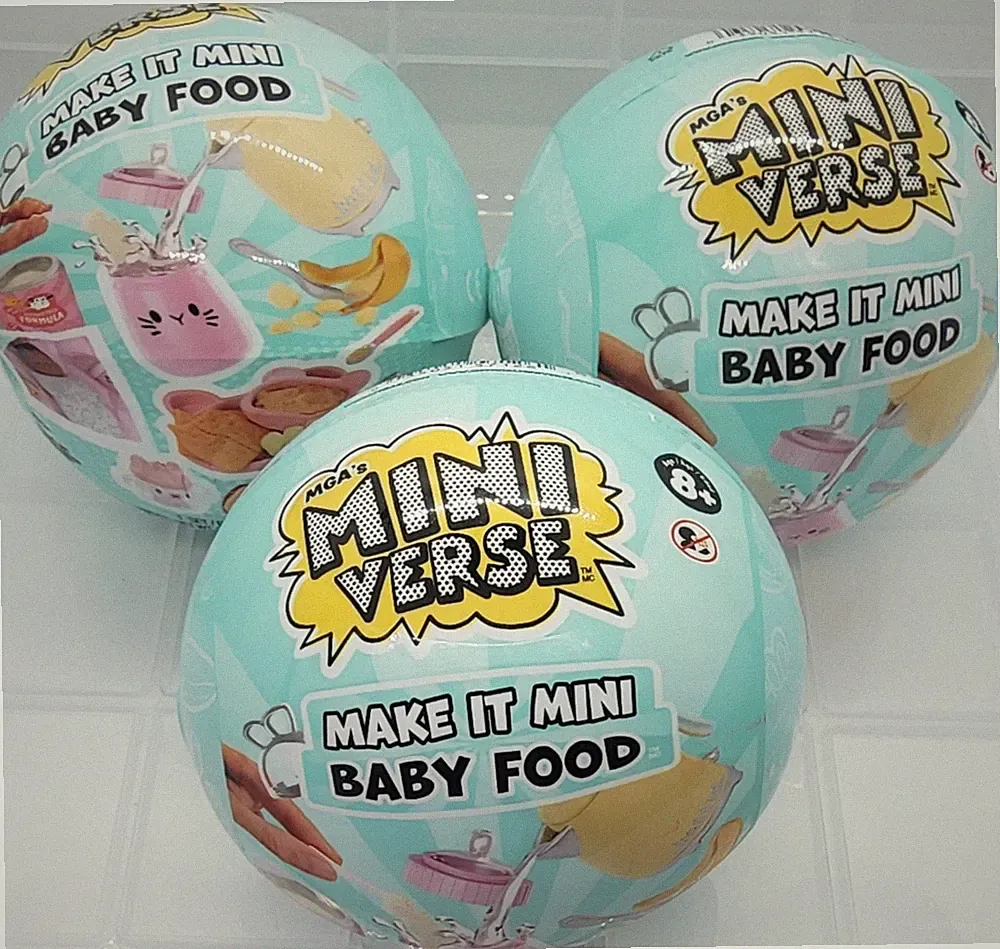 Miniverse ** BABY FOOD ** CHOOSE Make It Mini Daily Shipping
