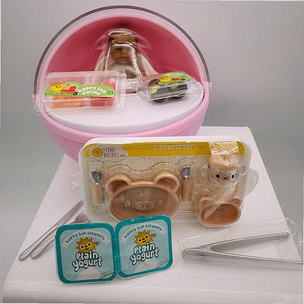 Miniverse BABY FOOD Yogurt Fruit Mini MGA Miniature 1:6 Doll