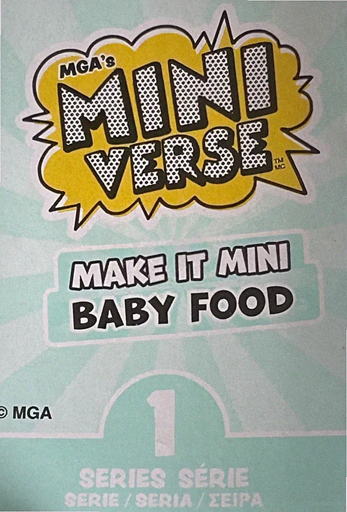 Miniverse Make it Mini Baby Food *You Pick* Combined Shipping MGA Miniature Kit