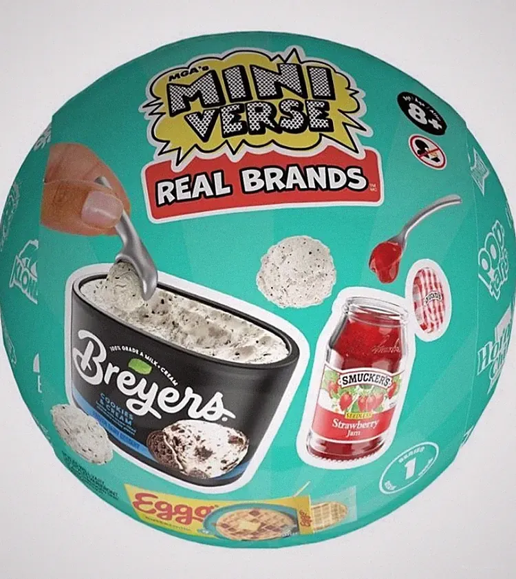 Miniverse Real Brands *YOU PICK* Miniature Mini Food Brands Combined Ship