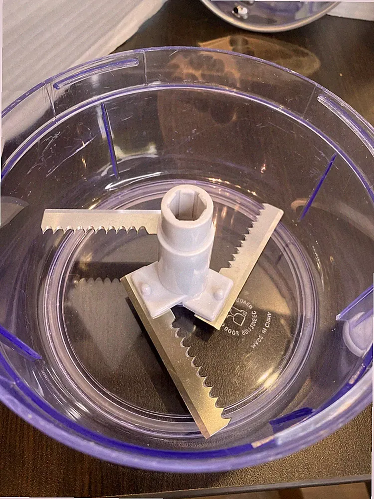 Miracle Chopper Manual Food Processor - Parts Chopping Blade