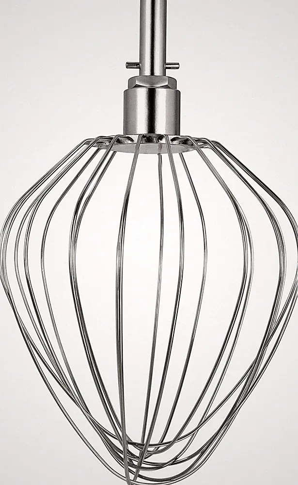 Mixer Whisk Replacement for Kenwood Food Processors, Accessory Stainless Steel