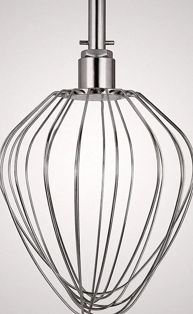 Mixer Whisk Replacement for Kenwood Food Processors, Accessory Stainless Steel