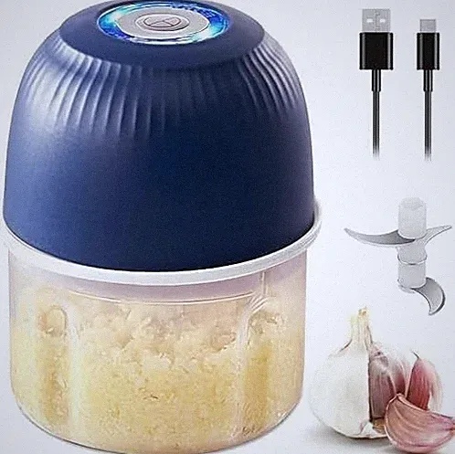 Model Type-c Rechargeable Food Processor Electric , Mini Food Chopper, Garlic...