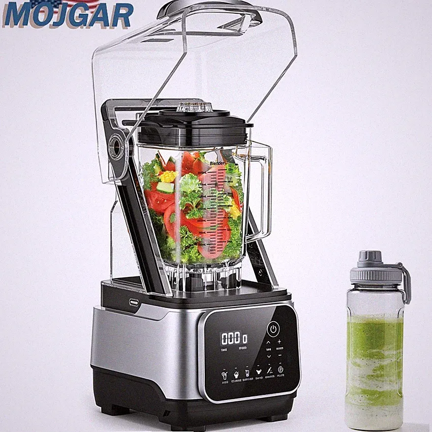 MOJGAR Professional Blender Smoothie Maker Industrial Commercial Power 2600w