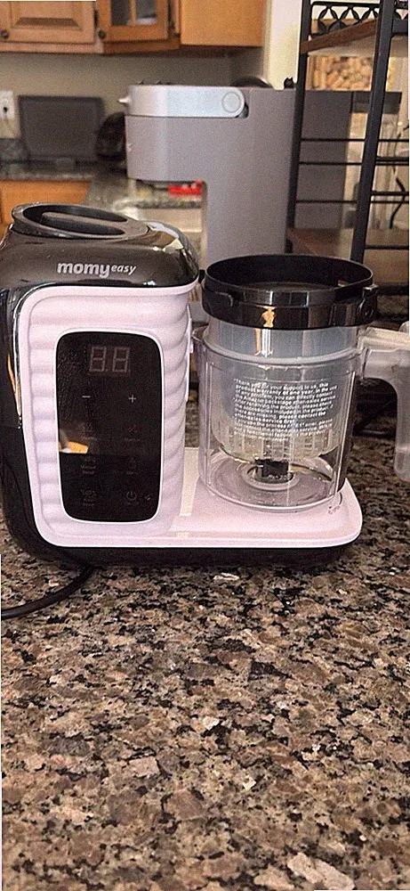 Momy Easy BFP-2800E Electric Baby Food Maker Blender, Easy Use