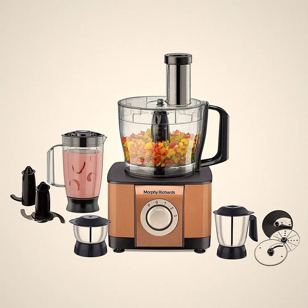 Morphy Richards Icon Superb Food Processor 1000W | 3.2L Bowl 220V