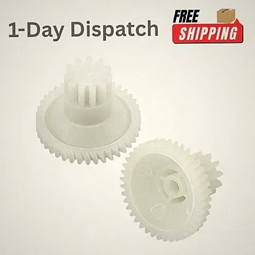 Motor Gear Replacement for Waring Pro Food Slicer FS150 FS155 2 Pack
