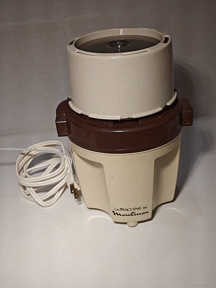 Moulinex 354 Mini Food Processor 530W Beige Brown Electric Kitchen Appliance
