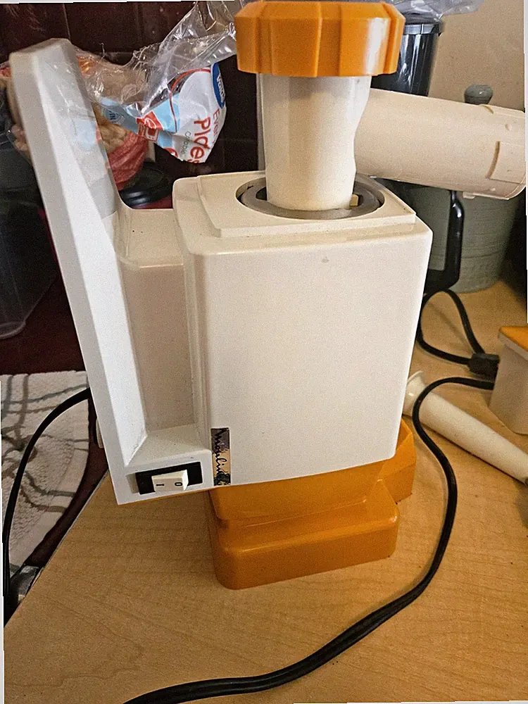 Moulinex Electric Food Processor Vegetable Meat Grinder Sausage Maker 308